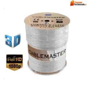 Cablemaster RG6 U4 CM-30 Anten Kablosu (300 Metre)